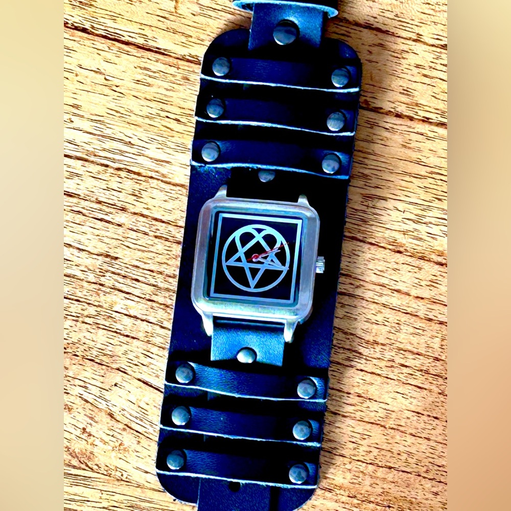 Heartagram HIM Watch - His Infernal Majesty - Finnish Rock Band